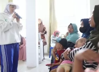 Percepat Penurunan Stunting, Wakil Wali Kota Makassar Konstan Lakukan Grebek Stunting