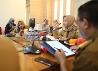 Wawali Fatmawati Rusdi Pimpin Rakor Pengentasan Kemiskinan Ekstrem di Makassar