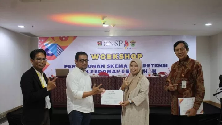 Diikuti Ratusan Peserta, LSP Unhas Sukses Gelar Workshop Penyusunan Skema Kompetensi dan Pedoman Pelatihan lsp unhas
