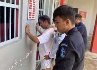 Warga Binaannya Terlibat Kasus Narkoba di UNM, Rutan Jeneponto Geledah Kamar SN