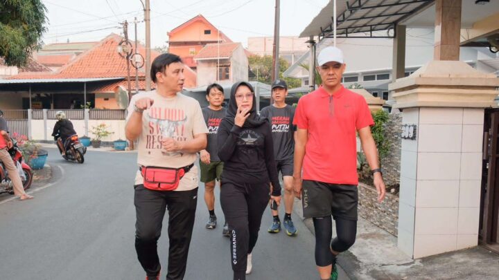 RPG Joging Bersama Ganjar Pranowo di Semarang: Tunggu Saya di Makassar RPG