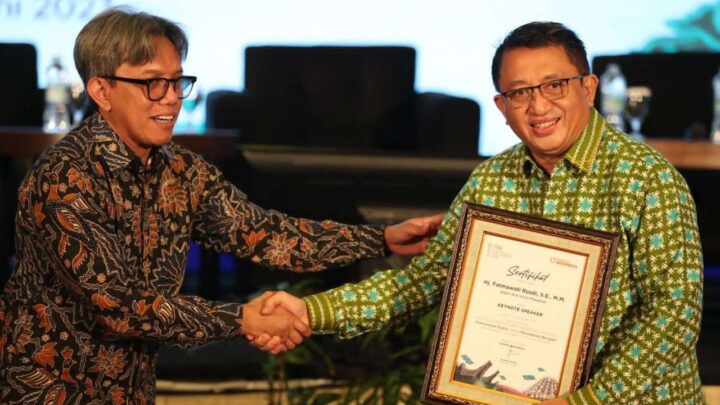Konferensi IGA 2023, Pemkot Makassar Perkenalkan Longwis dan Kerajinan UMKM pemkot makassar