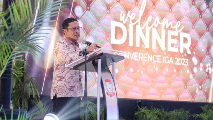 Sekda Makassar M Ansar Jamu Makan Malam Peserta Indonesia GPR Award 2023 sekda makassar