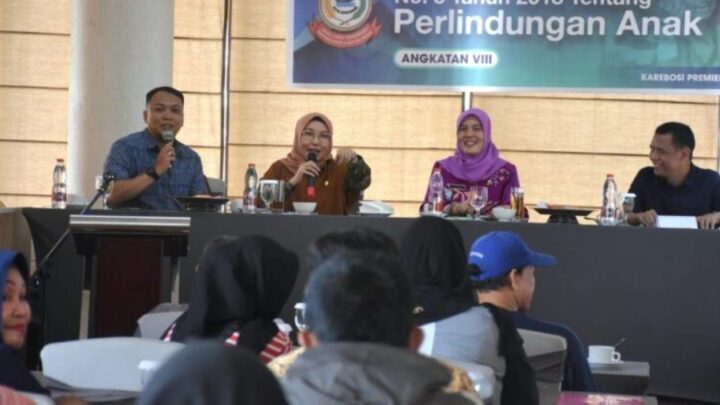 Anggota DPRD Makassar Rezki Gelar Sosialisasi Perda Tentang Perlindungan Anak anggota dprd makassar