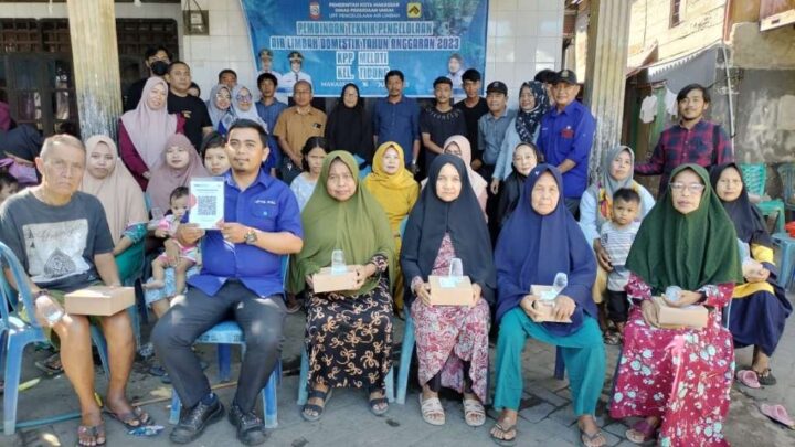 Dinas PU Makassar Sosialisasi Pembayaran Nontunai Jasa Sedot Tinja Dinas PU Makassar