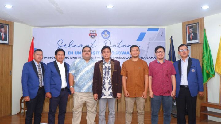 Unibos Jadi Contoh Kampus Swasta dengan Kerjasama Terbaik Lingkup LLDIKTI Wilayah IX unibos