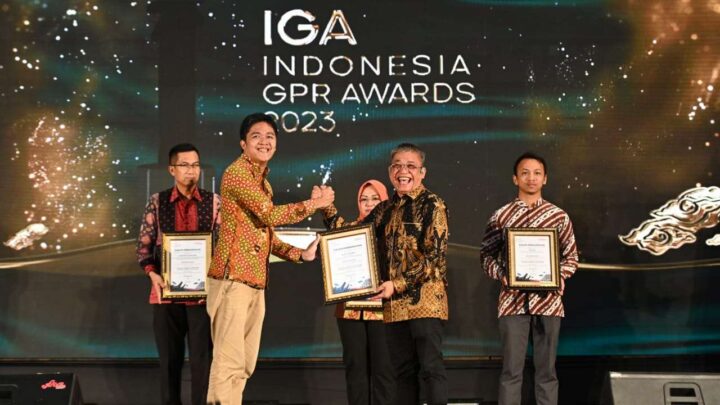 Kembali Torehkan Prestasi, Dirut PDAM Makassar Beni Iskandar Sabet Penghargaan di IGA 2023 dirut pdam makassar