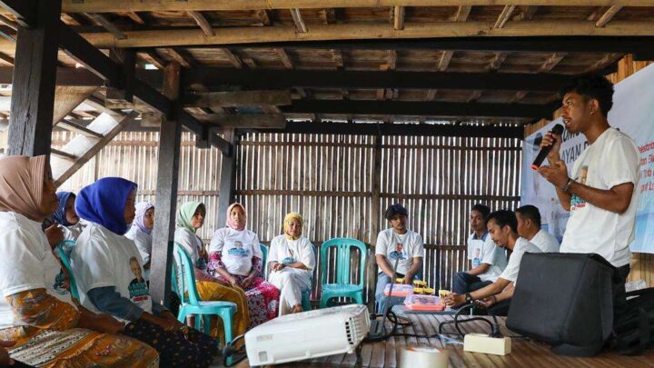 Olah Rumput Laut jadi Produk Bernilai, GP Takalar Pacu Perekonomian Masyarakat Pesisir rumput laut