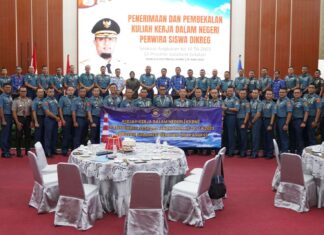 Hadiri KKDN Seskoal Angkatan ke-61, PJ Sekda Sampaikan Pentingnya Pembinaan Bela Negara Bagi Generasi Muda