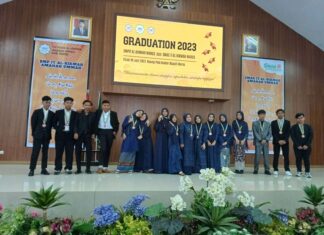 SMP dan SMAS IT Al-Hikmah Amanah Ummah Maros Gelar Penamatan Siswa