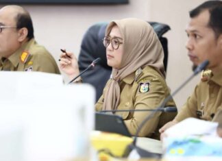 Rakor P3KE, Wawali Makassar Fatmawati Rusdi Kumpulkan Camat Lurah Tagih Data Update Warga