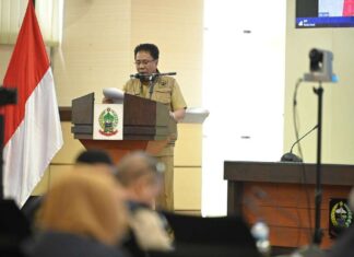 Andi Aslam Patonangi Lepas Petugas Kesehatan Hewan Qurban