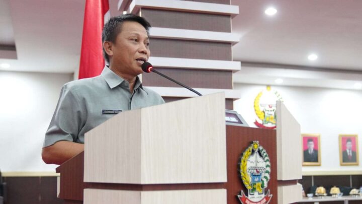 PJ Sekprov Sampaikan Pendapat Gubernur Terhadap Tiga Ranperda Inisiatif DPRD Sulsel Pemprov Sulsel
