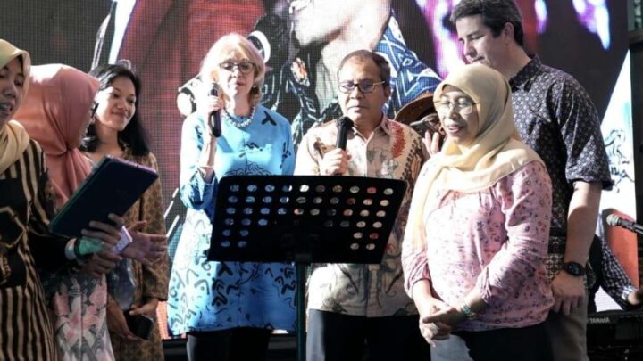 Konjen Australia pamit ke Wali Kota Makassar Danny Pomanto/Humas Kominfo Makassar danny pomanto