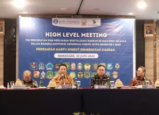 Pj Sekprov Sulsel Harap Seluruh Daerah Konsisten Menuju Digitalisasi 100 Persen