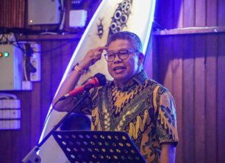 Hadiri Raker Apeksi Wilayah VI, Taufan Pawe Harap Lahir Rekomendasi Sesuai Keinginan Presiden Jokowi