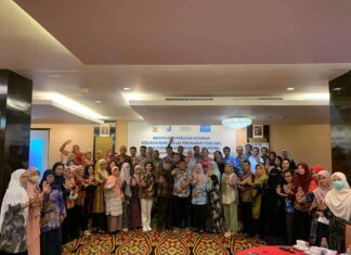 10 OPD Pemprov dan Kabupaten/Kota se-Sulsel Berkolaborasi Rancang Strategi Komunikasi Atasi Stunting