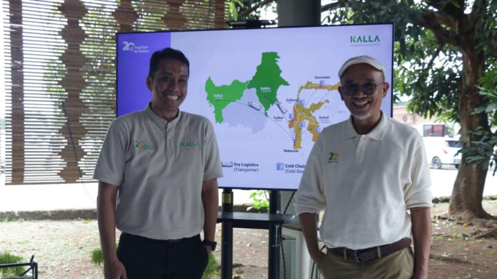 Kalla Translog Sudah 20 Tahun, CEO Cerita Kesuksesan Angkut Kendaraan Listrik KTT ASEAN 2023 Asean 2023