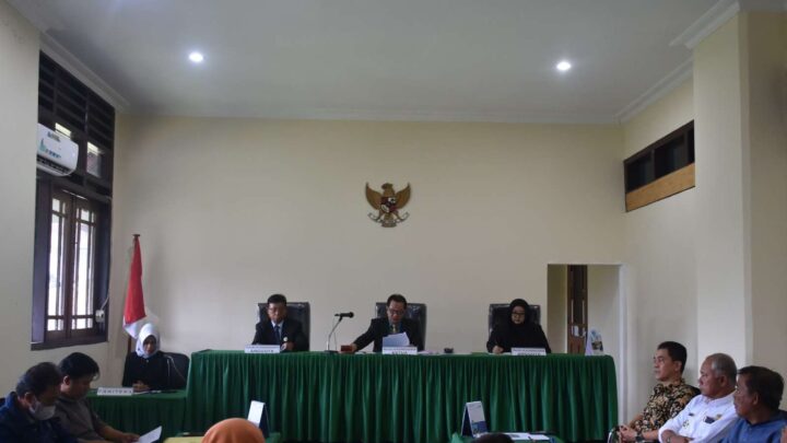 KI Sulsel Gelar Sidang Pemeriksaan Awal dan Mediasi Sengketa Informasi Publik Kabupaten Barru Komisi Informasi