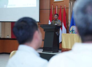 Pj Sekda Sulsel Lantik 44 Pejabat Fungsional Lingkup Pemprov