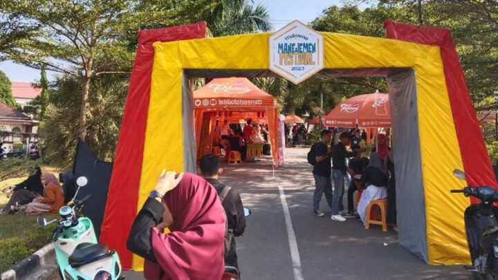 Festival Manajemen Fakultas Ekonomi dan Bisnis UIN Alauddin Makassar Sukses Digelar fakultas ekonomi dan bisnis
