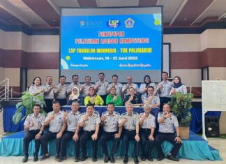 Gandeng BNSP dan LSP Translog Indonesia, Polimarim Gelar Pelatihan Asesor Kompetensi
