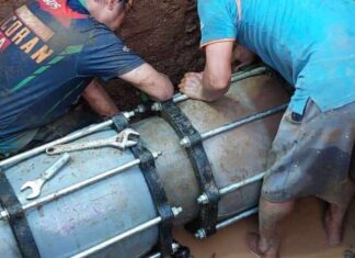 Perbaikan Kebocoran Pipa PDAM Makassar di IPA 2 Panaikang Selesai, Suplai Air Bertahap Dinormalkan