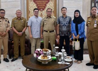 Wali Kota Makassar Terima Perwakilan Staf Khusus Presiden, Bahas Apa?