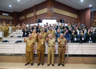 Taufan Pawe Terima Peserta PKP Kemendagri Regional Makassar Studi Lapangan di Kota Parepare