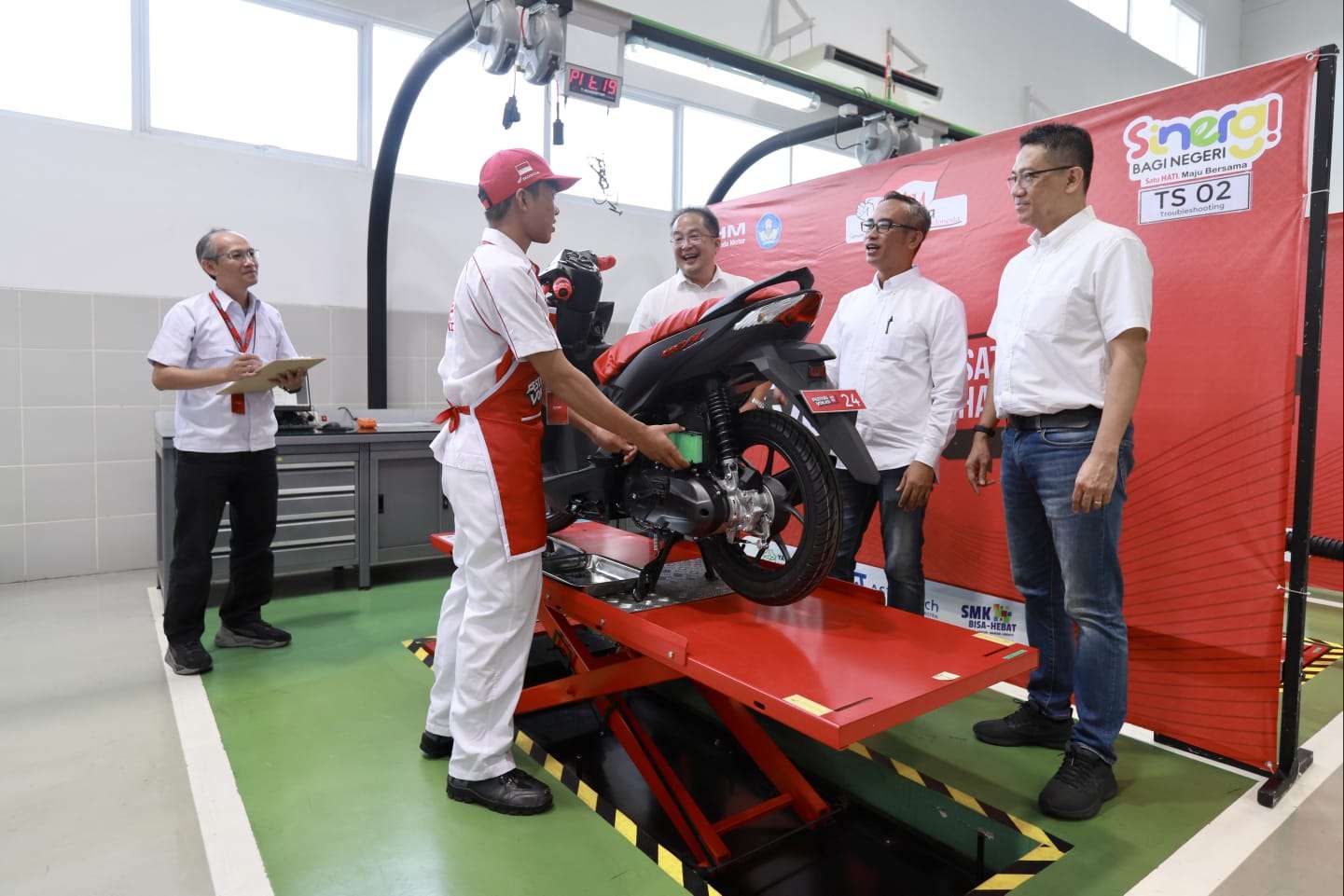 Diikuti Puluhan Ribu Peserta, Berikut Nama Pemenang Festival Vokasi Satu Hati yang Dihelat Astra Honda Motor