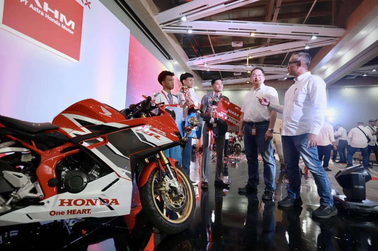 Diikuti Puluhan Ribu Peserta, Berikut Nama Pemenang Festival Vokasi Satu Hati yang Dihelat Astra Honda Motor