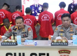 Selama Juni 2023, Polda Sulsel Berhasil Amankan 255 Tersangka Kasus Curanmor dan Curas