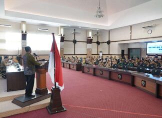 15 OPD Pemprov Sulsel Tandatangani Komitmen Bersama Penguatan Walidata
