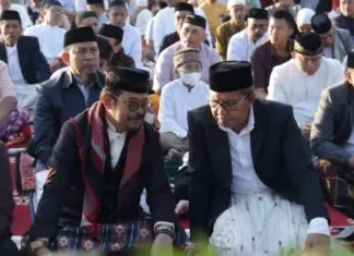 Salat Idul Adha Bersama Mentan SYL, Danny Pomanto: Perbedaan Buat Warga Makassar Makin Kompak