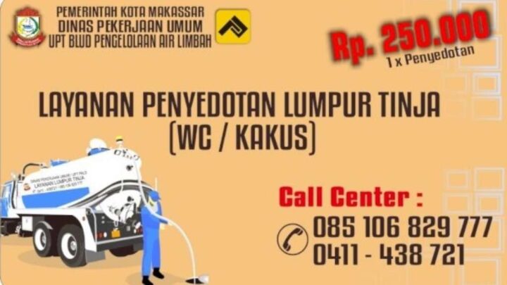 UPT PAL Dinas PU Makassar Tetap Berikan Layanan Meski Masih Cuti Bersama dinas pu makassar