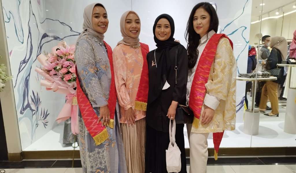 Duet WMI, Brand Lokal Kami Buka Toko Pertama di Trans Studio Mal, Diresmikan Ketua TP PKK Makassar
