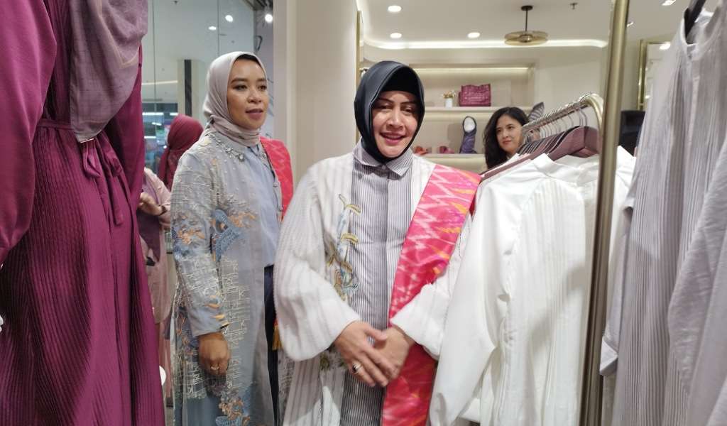 Duet WMI, Brand Lokal Kami Buka Toko Pertama di Trans Studio Mal, Diresmikan Ketua TP PKK Makassar