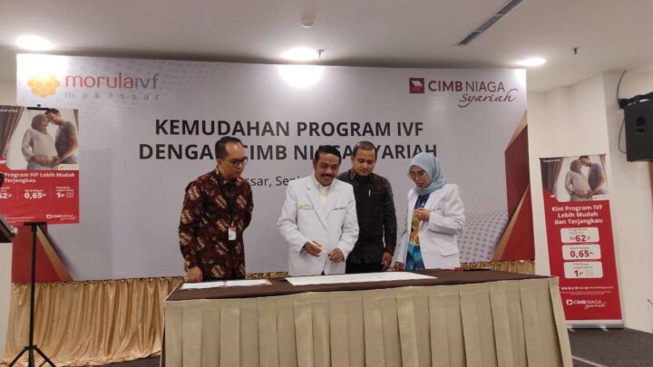 Program Bayi Tabung Sudah Bica Dicicil Mulai Rp1,4 Jutaan di Makassar program bayi tabung