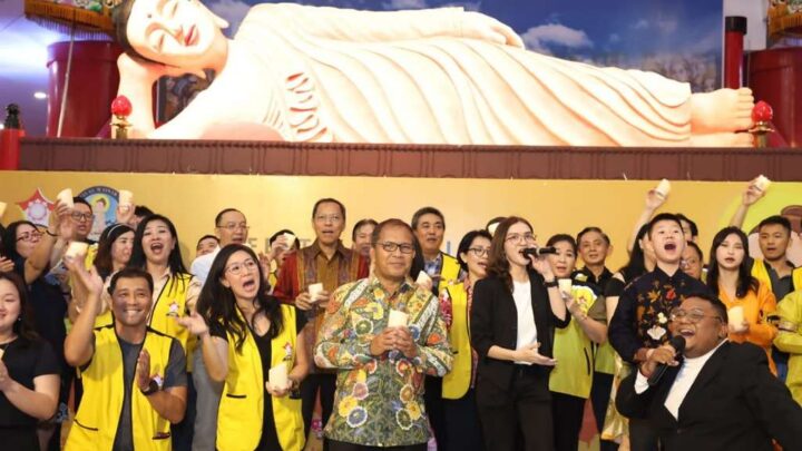Festival Waisak Sulsel