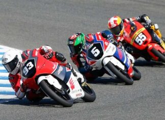Top, Pebalap Astra Honda Arbi Aditama Berhasil Finis di Posisi 9 Besar di JuniorGP Jerez