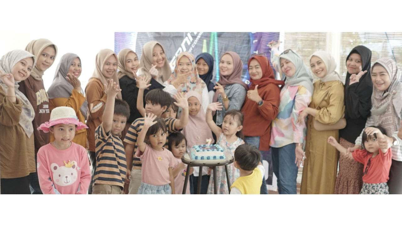 BRaVer Community Chapter Celebes Gelar Halal Bihalal dan Touring Gabungan Rayakan Anniversary ke 7