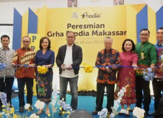 Diresmikan Wali Kota, Grha Prodia Makassar Bakal Jadi Pusat Rujukan di Indonesia Timur