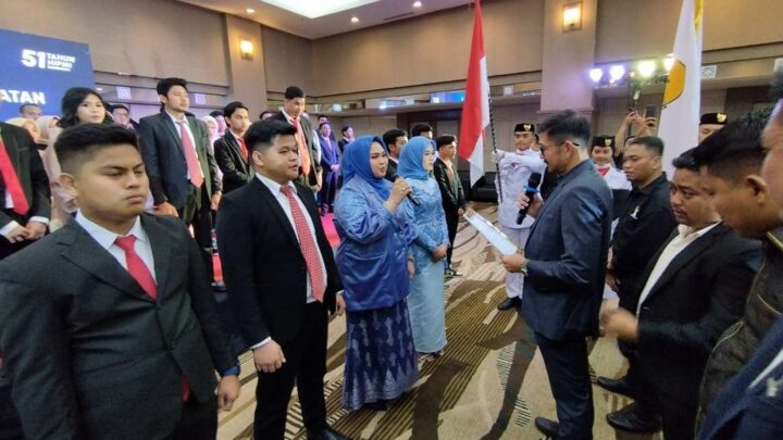 HIPMI PT Sulsel 2023-2026 Resmi Dilantik, Diharapkan Lahirkan Wirausaha Muda dan Buka Lapangan Kerja