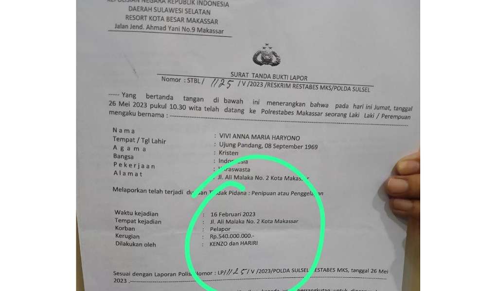 Owner Turkish Coffee Korban CT4-F Tranding Lapor ke Polisi, Kerugian Ratusan Juta Rupiah