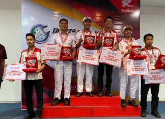Keren, Astra Honda Motor Technical Skill Contest Jadi Ruang Asmo Sulsel Ukur Kualitas Hingga Kapabilitas Mekanik
