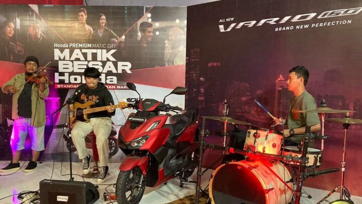 Sebulan Penuh, Asmo Sulsel Hadirkan Honda Premium Matic Day di TSM Makassar, Intip Keseruan dan Promonya