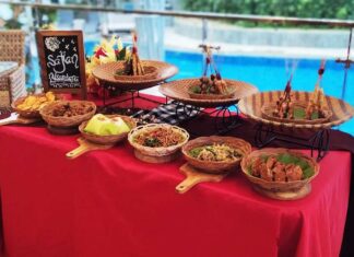 Angkringan di Makassar