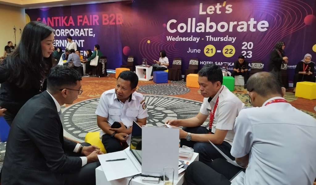 Mau Dapat Diskon Buat Menginap dan Aneka Hadiah Menarik? Yuk Kunjungi Santika Fair B2B 2023