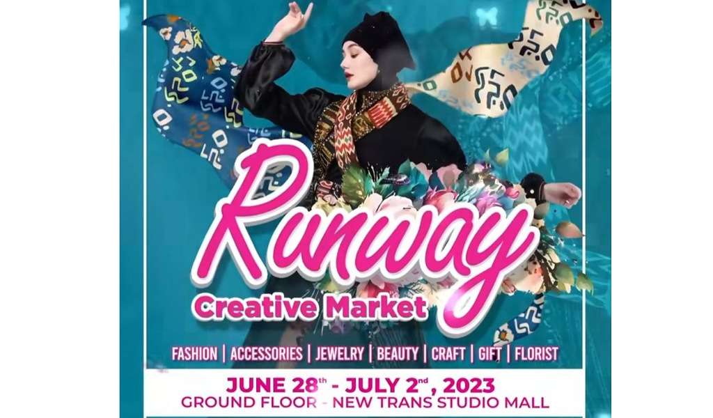 Siap-siap, Bazar Fashion Terkemuka di Makassar 'Runway Creative Market' Bakal Tampilkan Puluhan UMKM di TSM