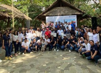 Konvoi keliling Makassar